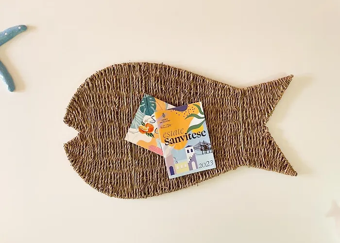 Piccolo Loft Sabbia E Sassi - Incantevole Loft Sulla Costa Dei Trabocchi